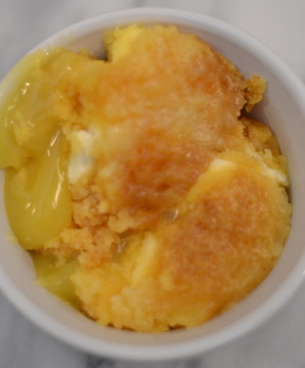 Cover Image for 4-Ingredient Lemon Cream Cheese Dump Cake
