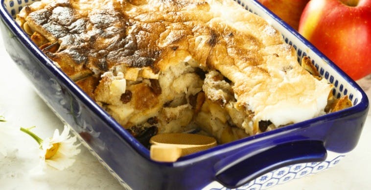 Cover Image for Apple Bread Pudding