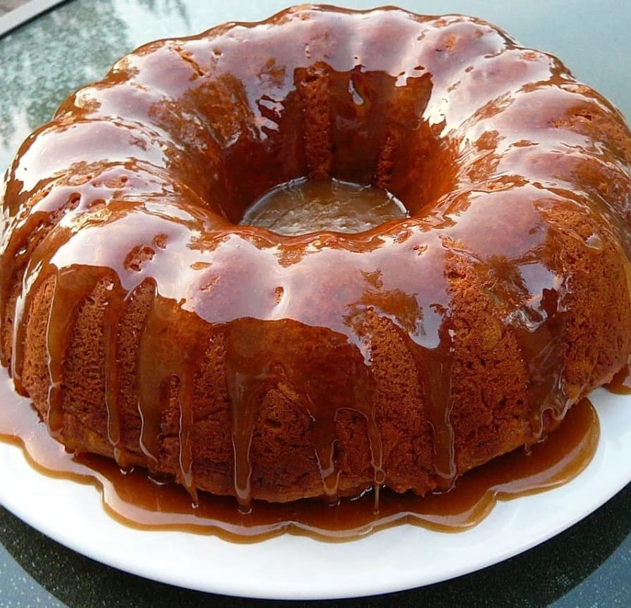 Cover Image for Best Ever Salted Caramel Bundt Cake