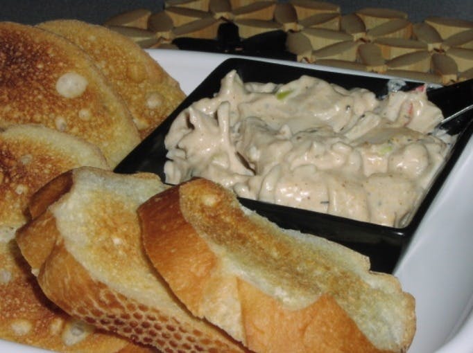 Cover Image for Cajun Cream Cheese And Green Onion Dip