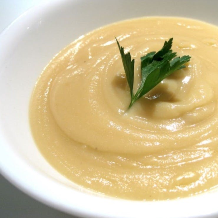 Cover Image for Cream of Cauliflower Soup