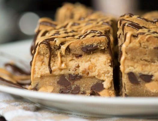 Cover Image for Creamy Peanut Butter Cheesecake Bars