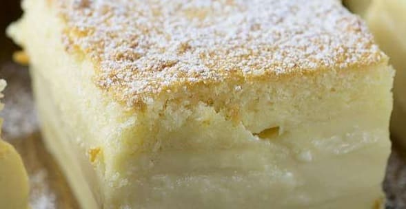 Cover Image for Easy Vanilla Magic Custard Cake