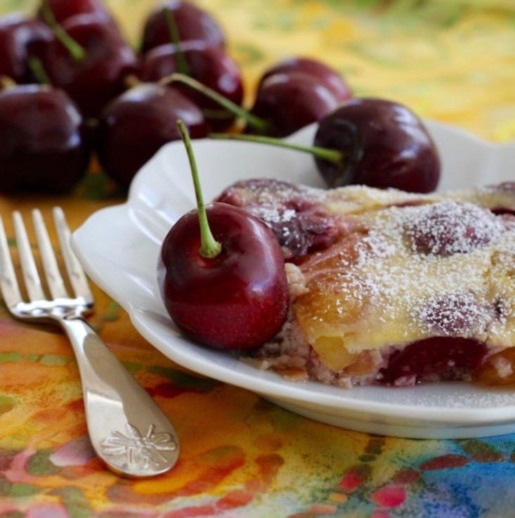 Cover Image for French Dessert Recipe: Cherry Clafoutis