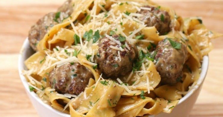 Cover Image for French Onion Meatballs Make Your Dreams Come True