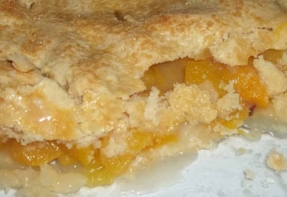 Cover Image for GRANDMA’s Fresh Peach Cobbler