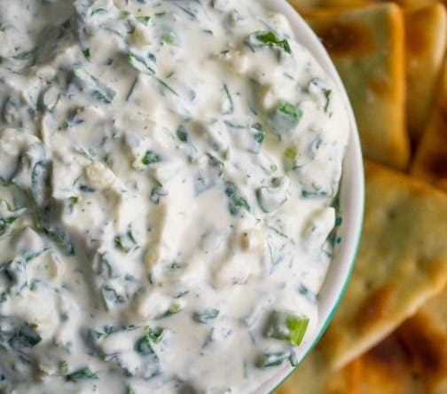 Cover Image for Green Onion Creamy Dip