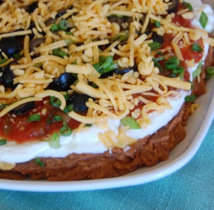 Cover Image for Layered taco salad
