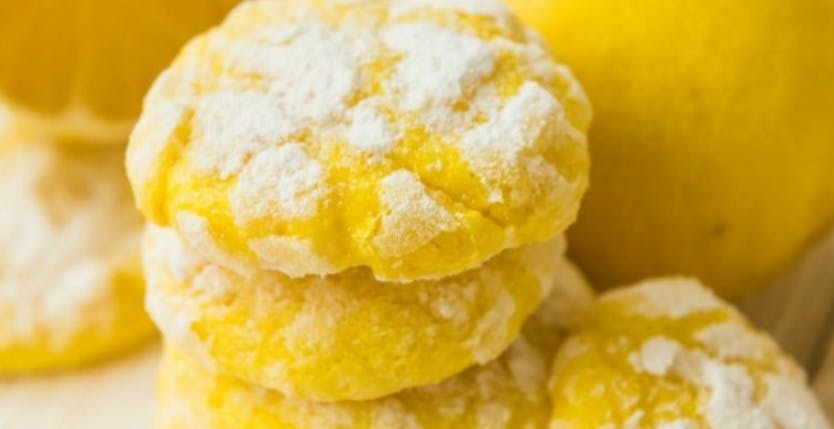 Cover Image for Lick-Your-Lips Lemon Butter Cookies