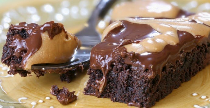 Cover Image for Peanut Butter Fudge Swirl Brownies