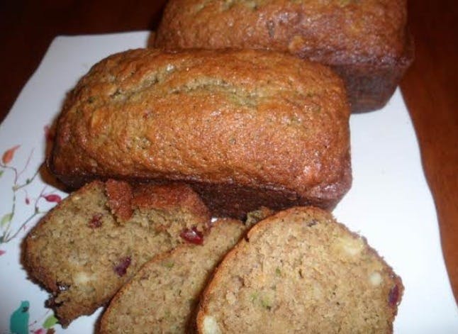 Cover Image for Pineapple Cranberry Zucchini Bread
