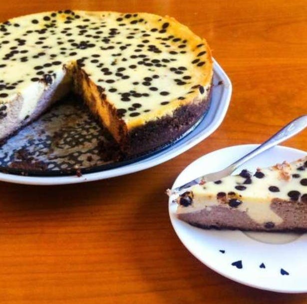 Cover Image for Russian Chocolate Cheesecake