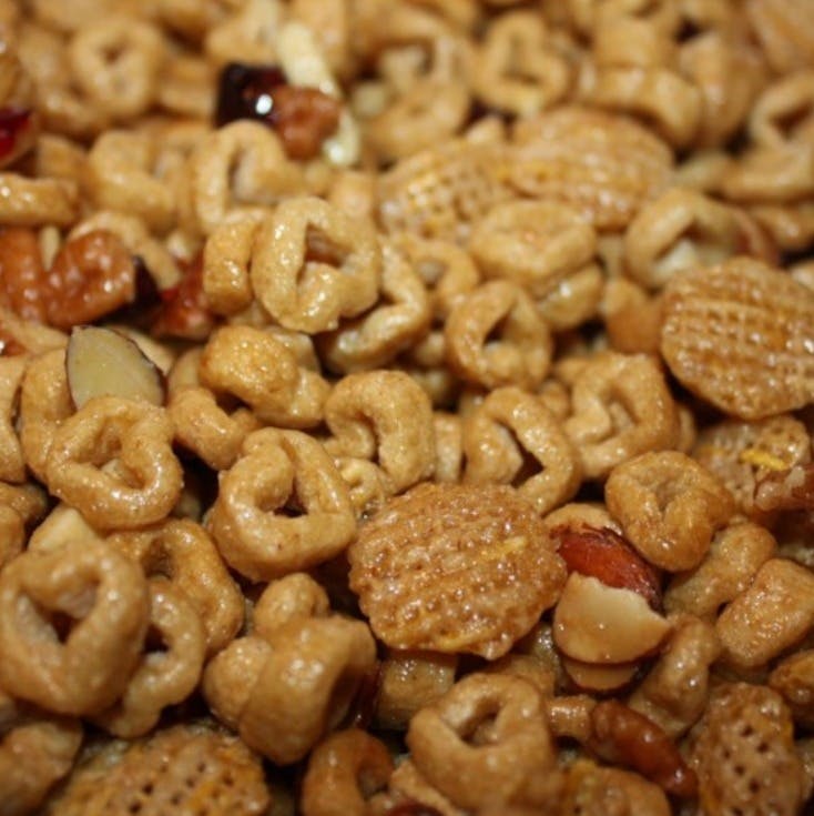 Cover Image for Savory Hot Buttered Cheerios