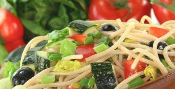 Cover Image for Spaghetti Zucchini Salad