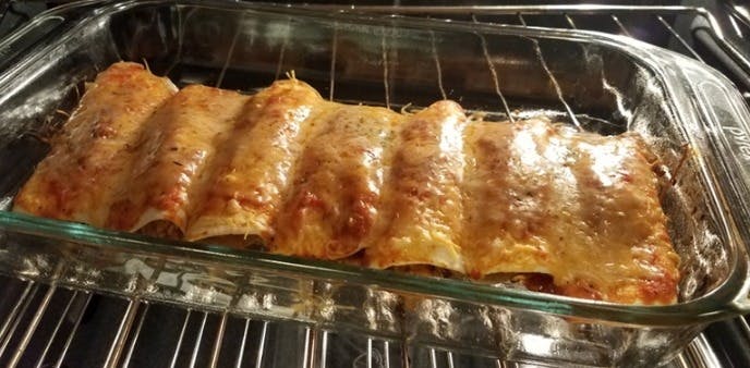 Cover Image for Special Ingredient Enchiladas – You Won’t Go Back To Your Old Recipe