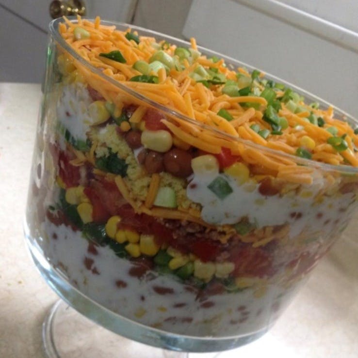 Cover Image for The Cowboy Cornbread Trifle