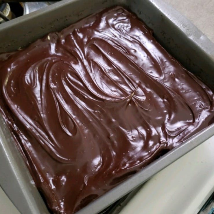 Cover Image for Unforgettable Chocolate Frosted Brownies