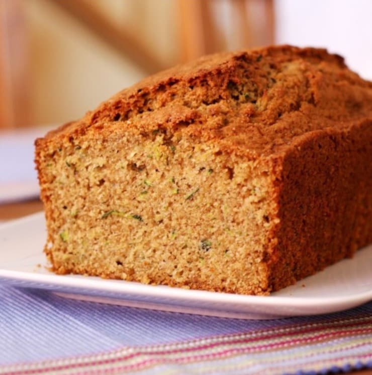 Cover Image for Zucchini Parmesan Bundt Bread Recipe