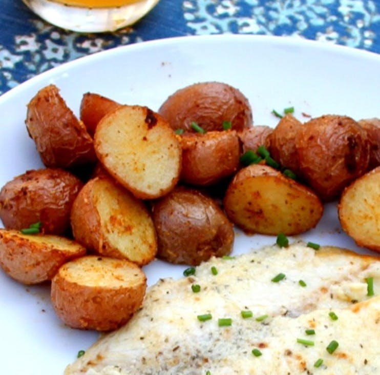 Cover Image for Slow-cooker Parmesan ranch potatoes