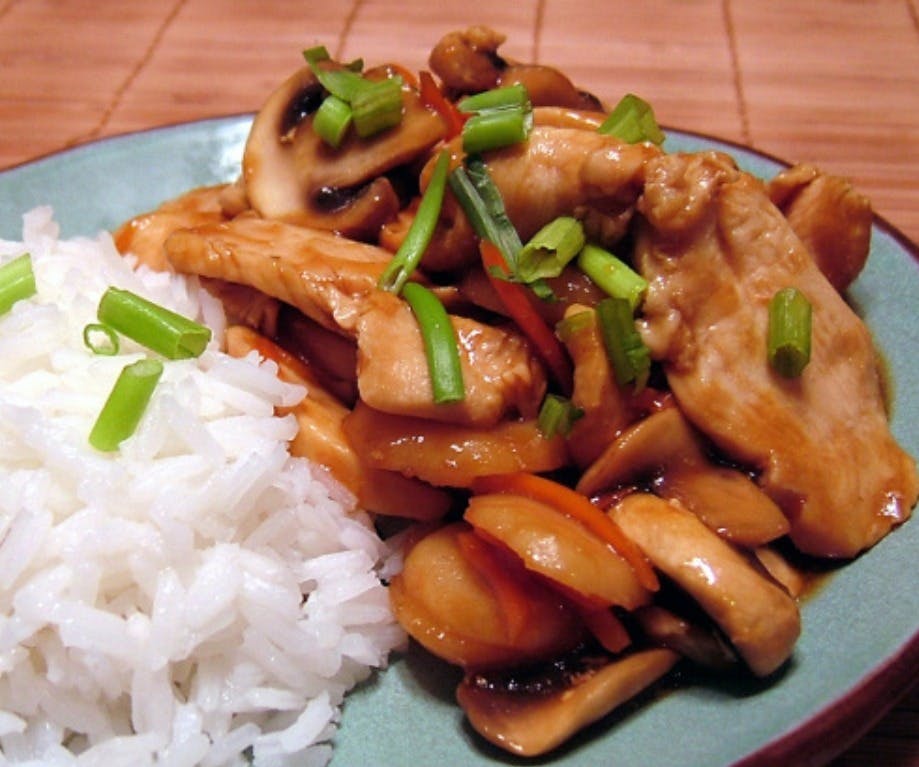 Cover Image for Teriyaki Chicken and Stir-fry Casserole