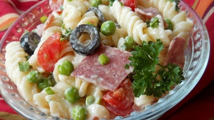 Cover Image for American-Italian Pasta Salad