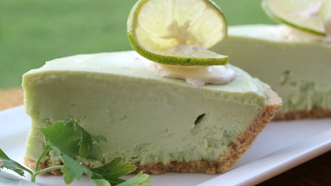 Cover Image for Avocado Lime Cheesecake