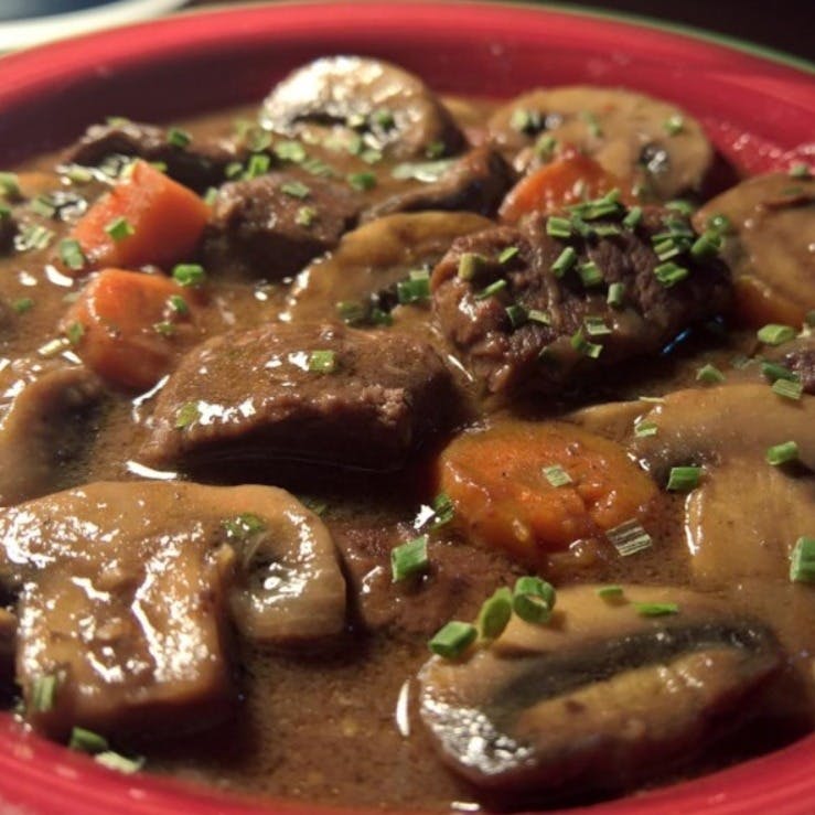 Cover Image for Beef Bourguignon