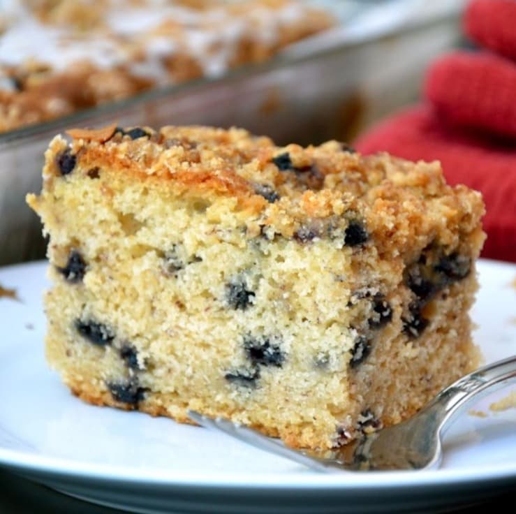 Cover Image for Blueberry Buttermilk Breakfast Bake