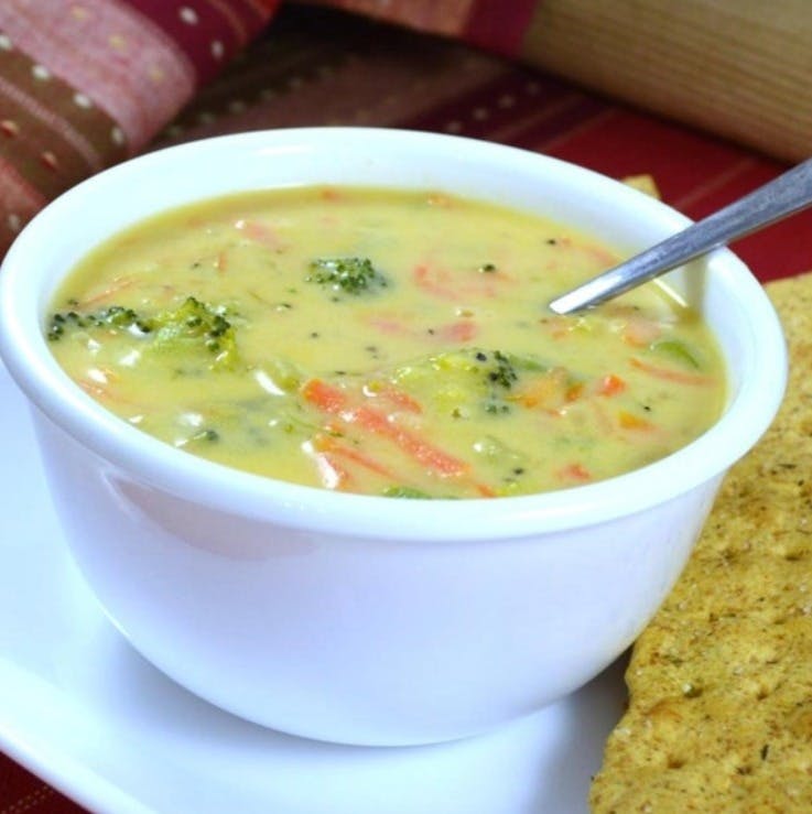 Cover Image for Broccoli Cheddar Soup