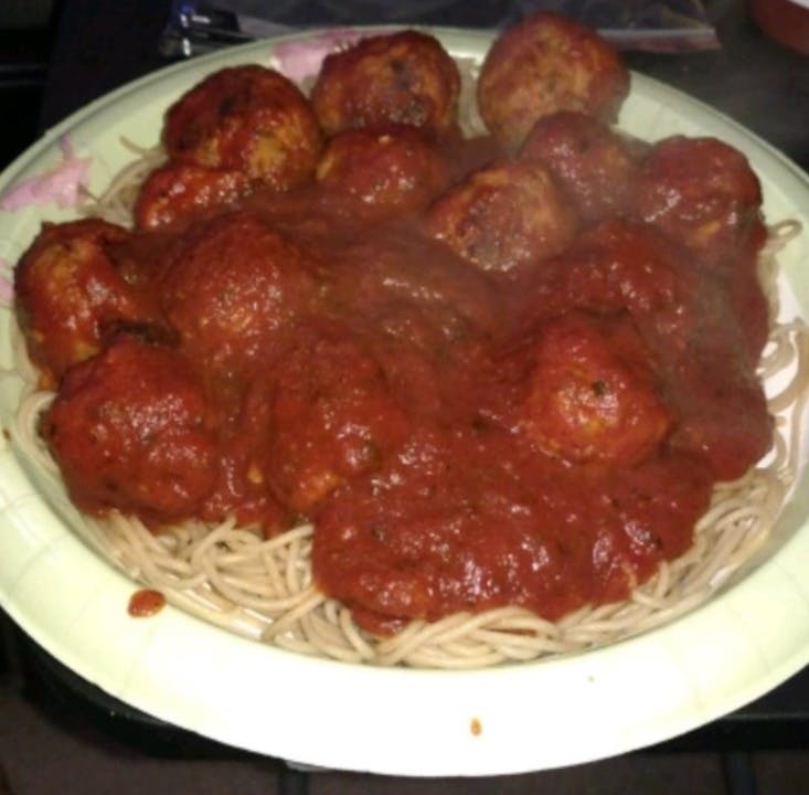 Cover Image for Chicken Meatballs With Tomato Sauce