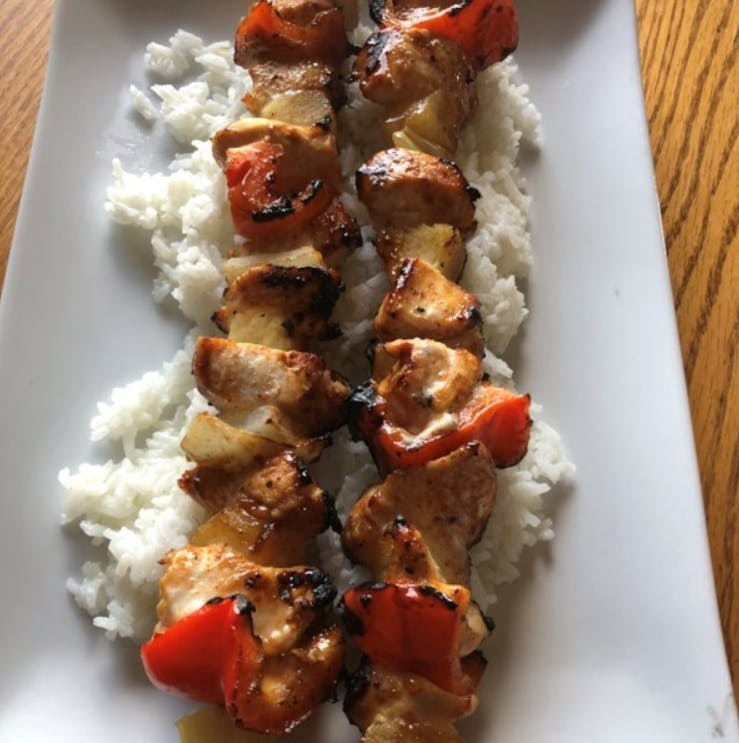 Cover Image for Coconut Chicken Skewers