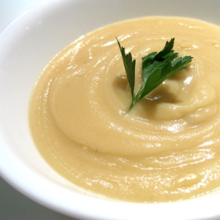 Cover Image for Cream of Cauliflower Soup Recipe