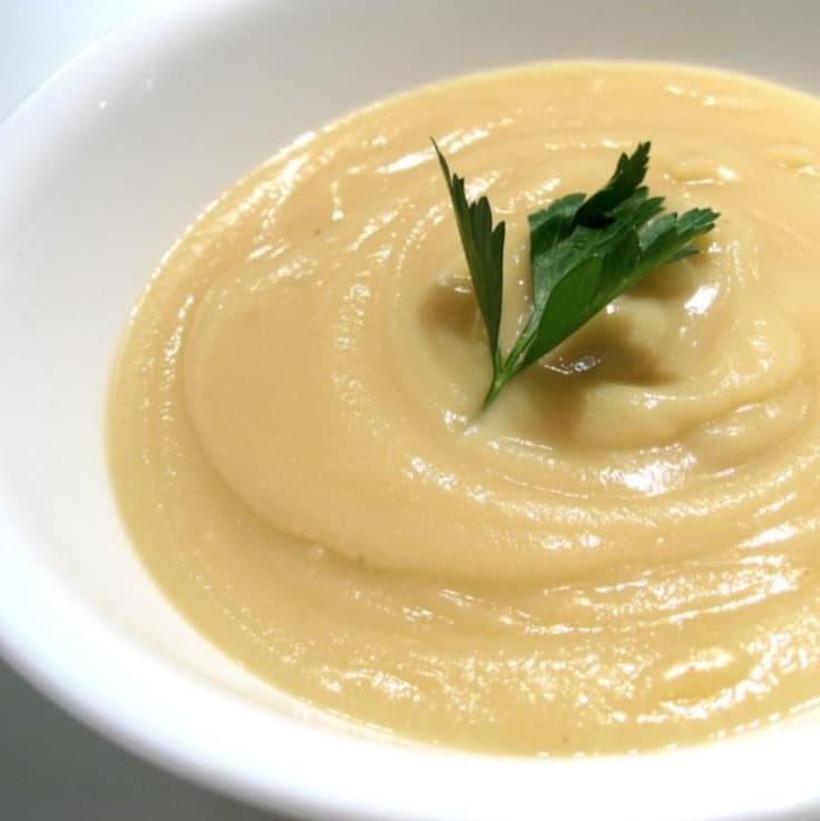 Cover Image for Cream of Cauliflower Soup Recipe