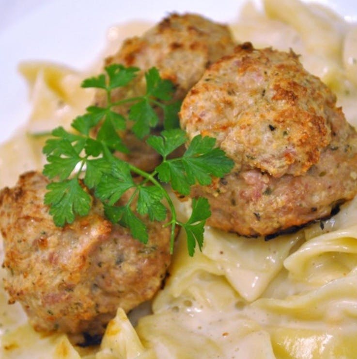 Cover Image for Herb Chicken Meatballs