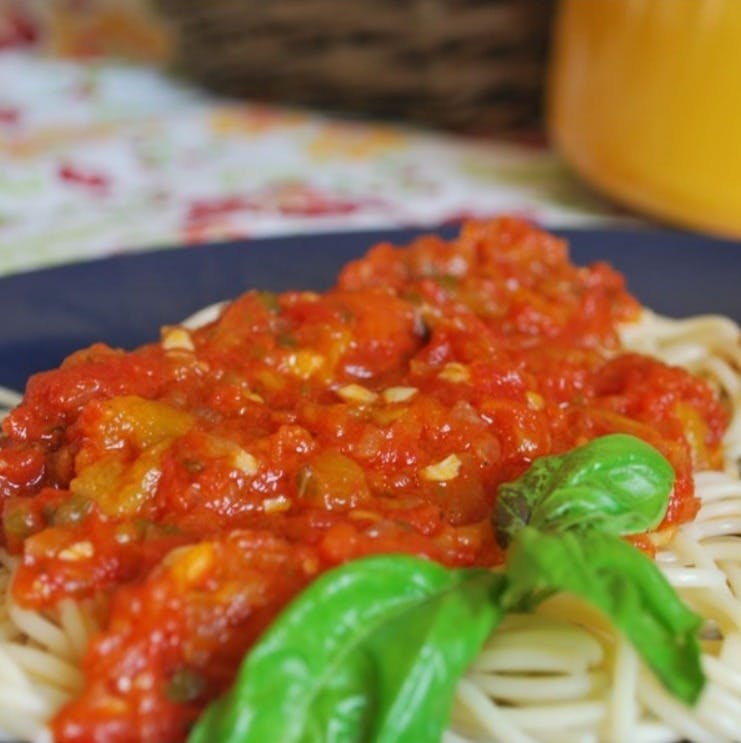 Cover Image for Homemade Italian Tomato Sauce