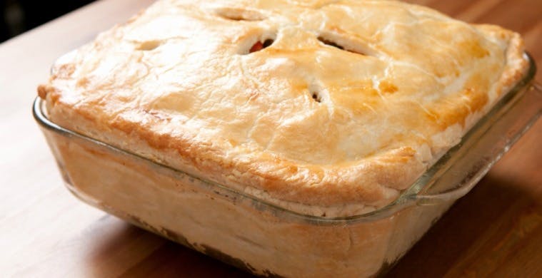 Cover Image for Homestyle Chicken Pot Pie – A Pan full Of Goodness