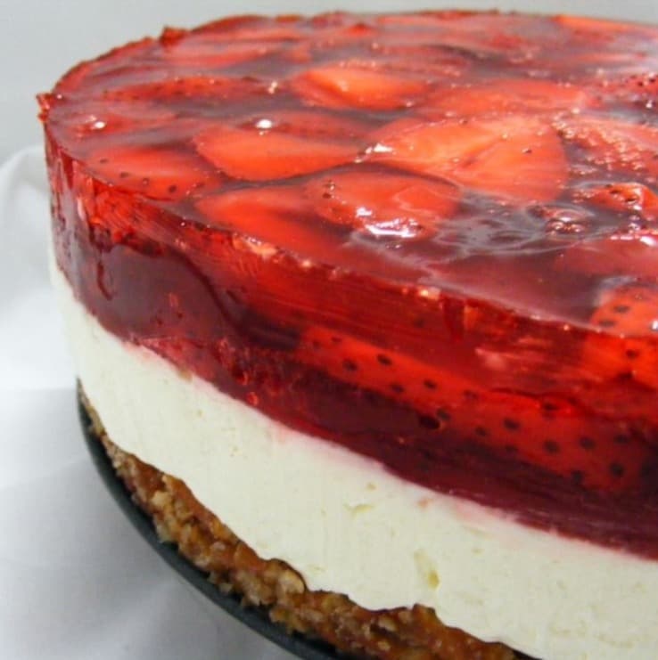 Cover Image for Judy's Strawberry Pretzel Salad