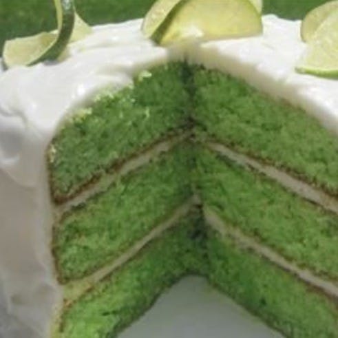 Cover Image for KEY LIME POUND CAKE