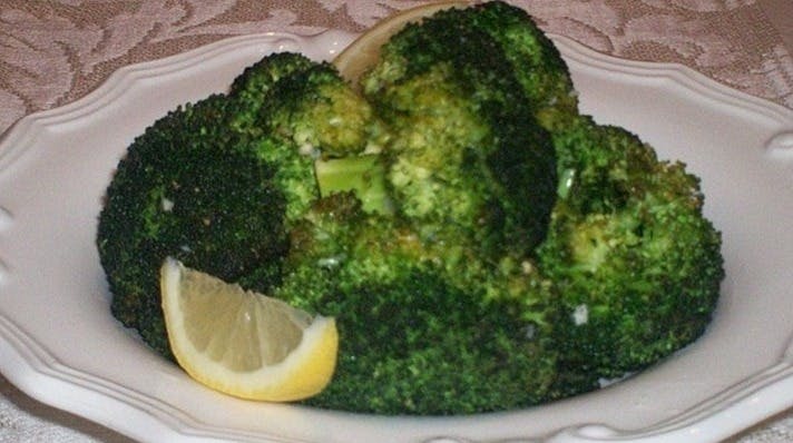 Cover Image for Roasted Garlic Lemon Broccoli