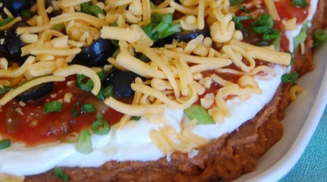 Cover Image for Seven Layer Taco Dip