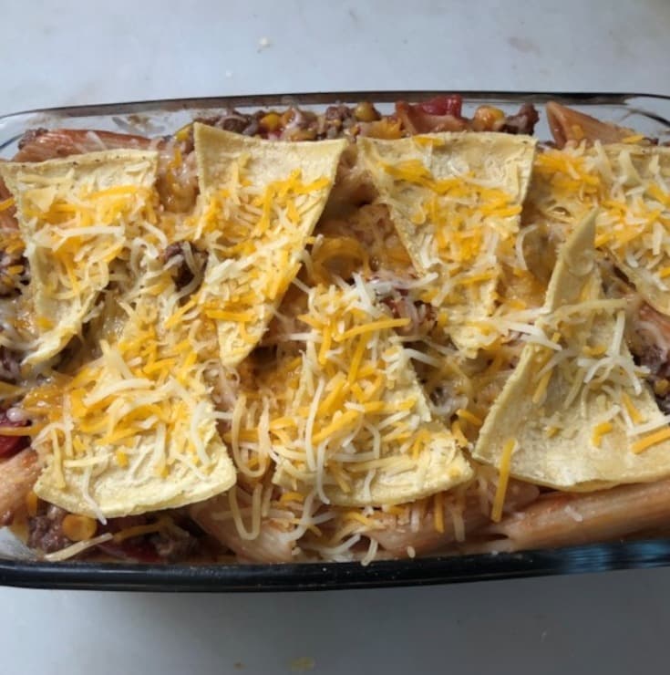 Cover Image for Sloppy Joe Casserole Recipe