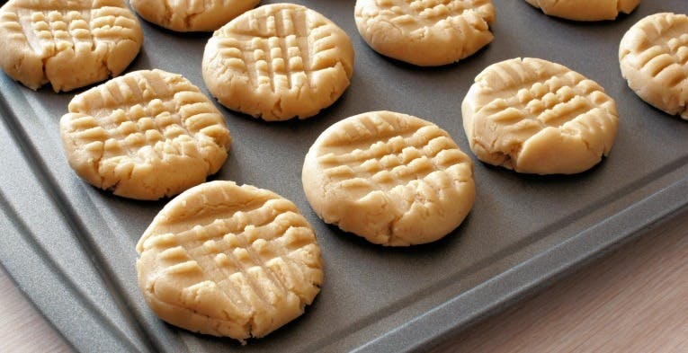 Cover Image for Soft Peanut Butter Cookies – Pair With A Glass Of Milk And A Smile :)