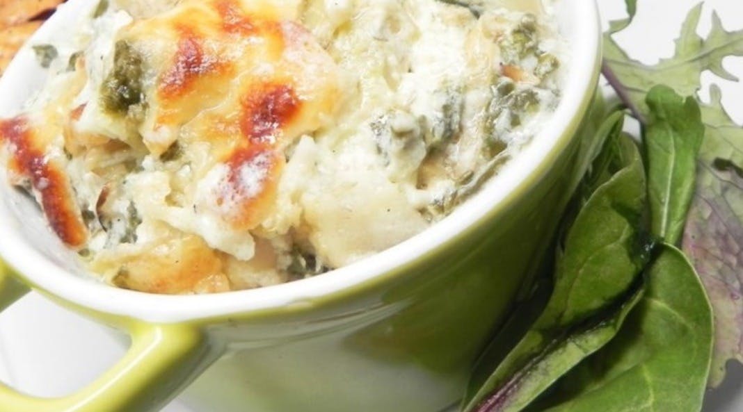 Cover Image for The Perfect Hot Artichoke and Spinach Dip