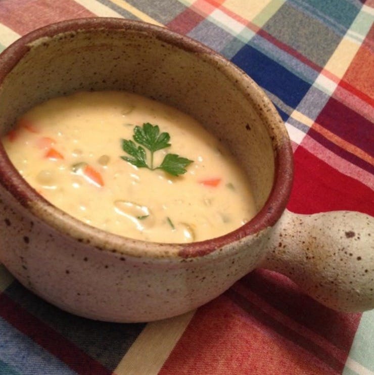 Cover Image for Vegetable Chowder