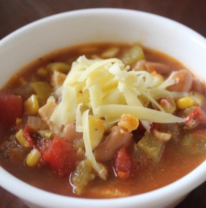 Cover Image for White Bean Chicken Soup