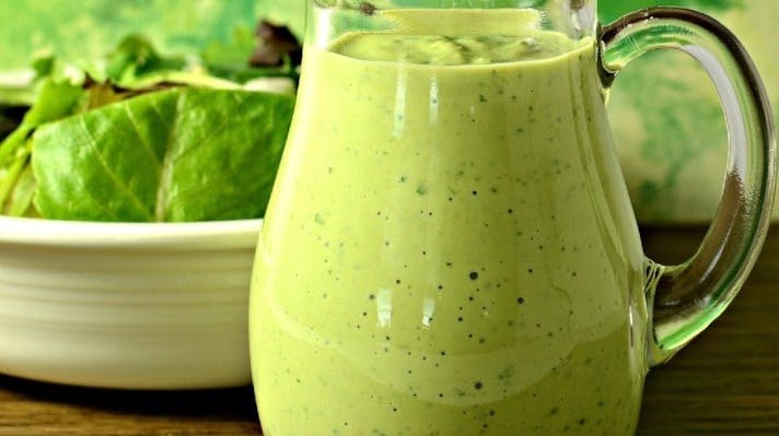 Cover Image for Guacamole Salad Dressing