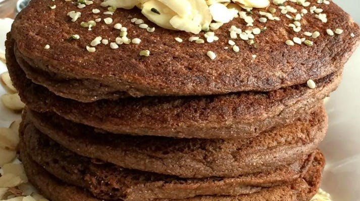 Cover Image for Zucchini Cocoa Pancakes