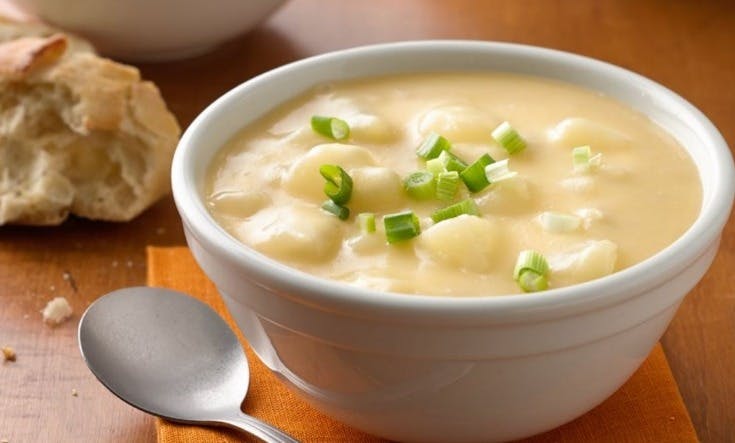 Cover Image for Cheesy Potato Slow-Cooker Soup