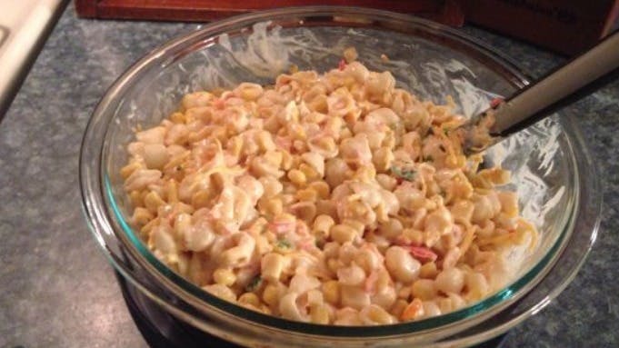 Cover Image for FRITO CORN SALAD - A Crunchy Crunch Salad