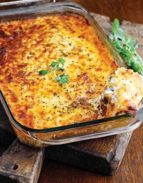 Cover Image for LOW CARB “Noodleless” Meat Lasagna